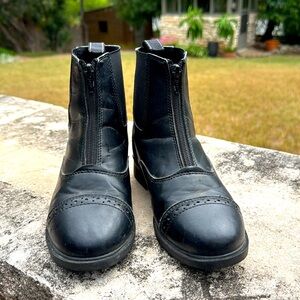 Riding Sport Provenance Zipper Paddock Boots